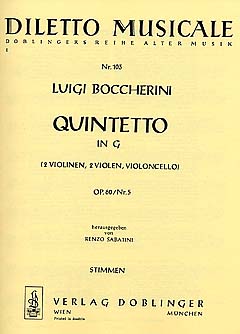 Quintett G - Dur Op 60/5