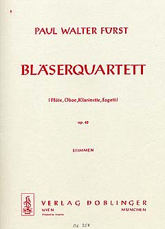 Quartett Op 40