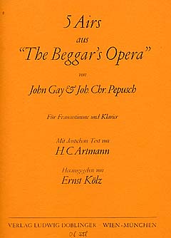 Five Airs Aus The Beggar'S Opera