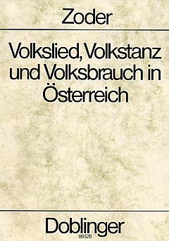 Volkslied Volkstanz Und Volksbrauch In Oesterreich