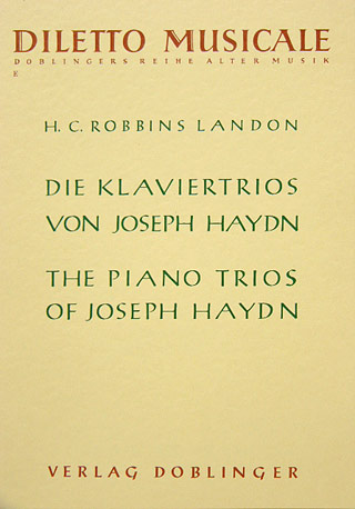 Die Klaviertrios Von Joseph Haydn