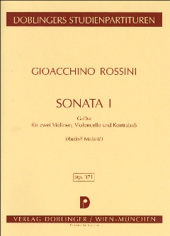 Sonate 1 G - Dur