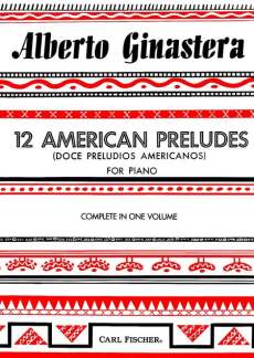 12 American Preludes Op 12