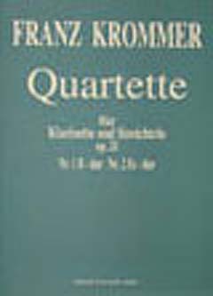 Quartett 1 B - Dur  Op 21/1
