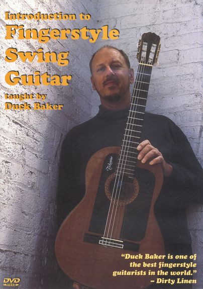 Introduction To Fingerstyle Swing Guitar