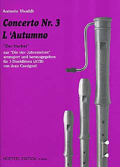 Concerto F - Dur Op 8/3 Rv 293 P 257 F 1/24 (l'Autumno - Der Herbst
