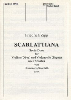 Scarlattiana - 6 Duos