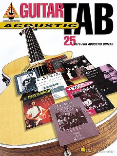 Guitar Tab Acoustic - 25 Hits