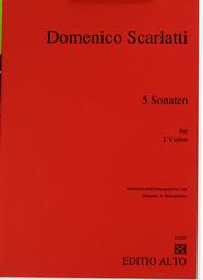 5 Sonaten