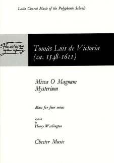 O Magnum Mysterium - Missa