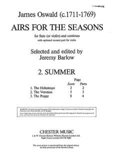 Airs For The Seasons - 2 Summer