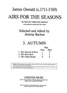 Airs For The Seasons - 3 Autumn