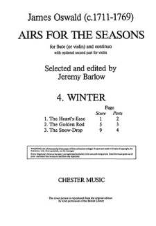 Airs For The Seasons - 4 Winter