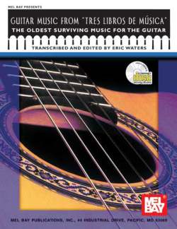 Guitar Music From Tres Libros De Musica