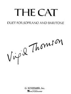 Thomas The Cat Soprano / Baritone
