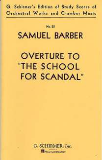 Ouvertuere To School For Scandal