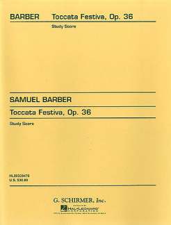 Toccata Festiva Op 36