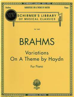Variationen Op 56a Ueber Ein Thema Von Haydn