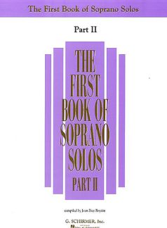First Book Of Soprano Solos 2