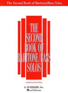 Second Book Of Baritone / Bass Solos