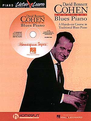Teaches Blues Piano 1