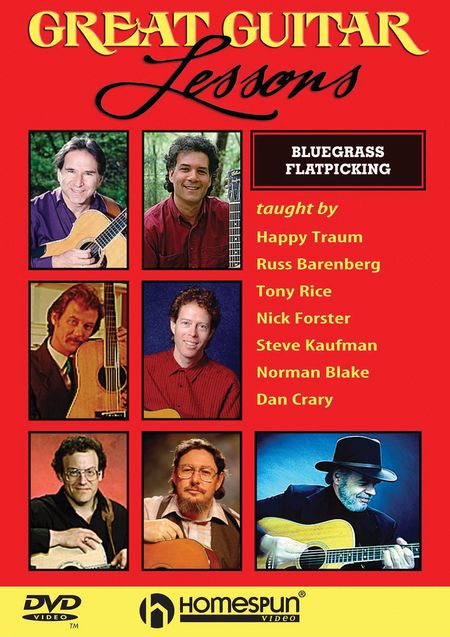 Great Guitar Lessons - Bluegrass Flatpicking