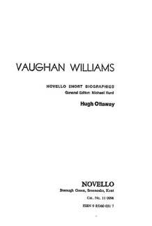 Vaughan Williams Biography