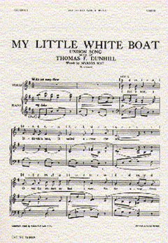 My Little White Boat