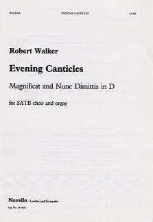 Evening Canticles (magnificat + Nunc Dimittis)