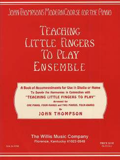 Teaching Little Fingers To Play Ensemble