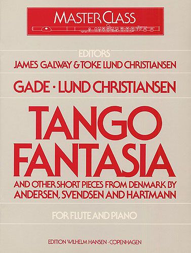 Tango Fantasia + Other Short Pieces