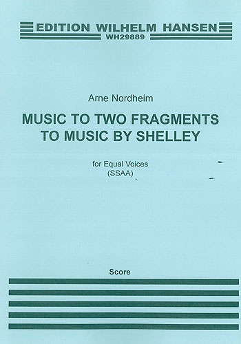 Music To Two Fragments By Shelly