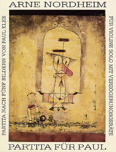 Partita Fuer Paul - Nach 5 Bildern Von Paul Klee