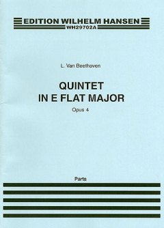 Quintett Es - Dur Op 4
