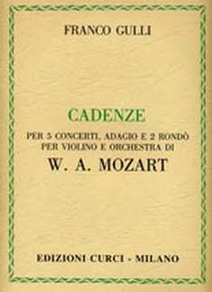 Cadenze Per Mozart