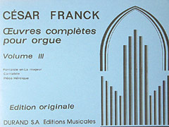 Oeuvres Completes 3 Pour Orgue