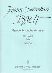 Brandenburgisches Konzert 1 F - Dur BWV 1046
