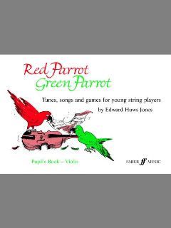 Red Parrot Green Parrot