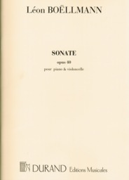 Sonate Op 40