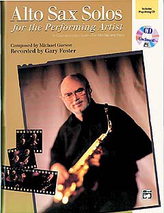 Alto Sax Solos For The Performing Artist