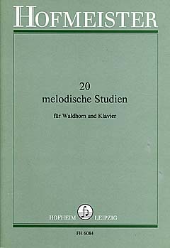 20 Melodische Studien