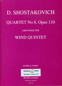 Quartett 8 C - Moll Op 110