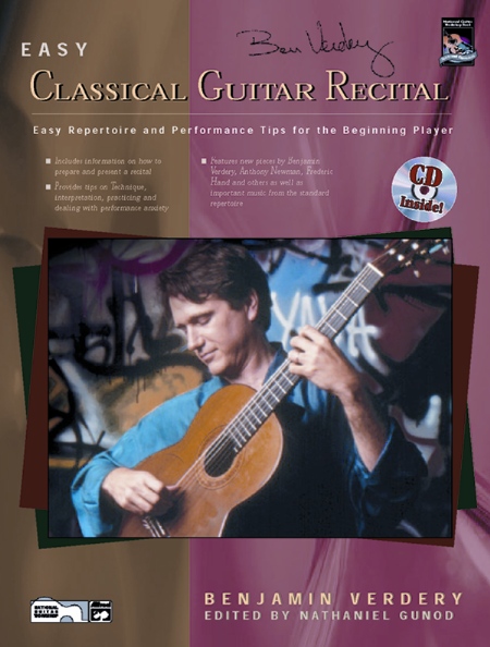 Easy Classical Guitar Recital