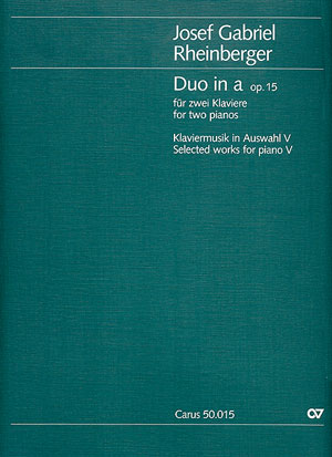 Duo A - Moll Op 15
