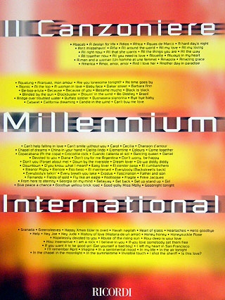 Il Canzoniere Millennium International