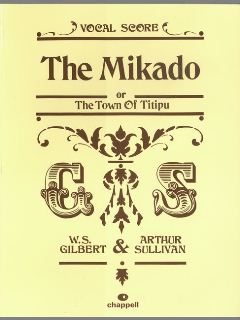The Mikado (the Town Of Titipu)