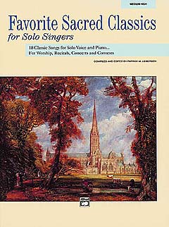 Favorite Sacred Classics For Solo Singers