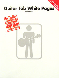 Guitar Tab White Pages - Second Edition
