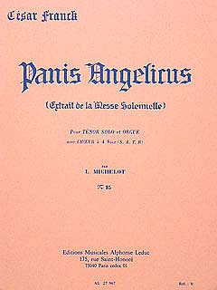 Panis Angelicus (messe Solennelle)