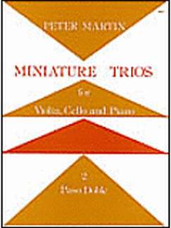 Miniature Trios 2 Paso Doble